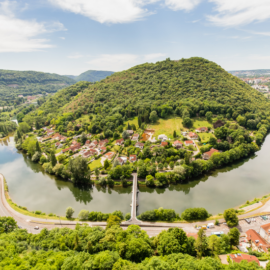 Paysages à proximité de Baumes les Dames
