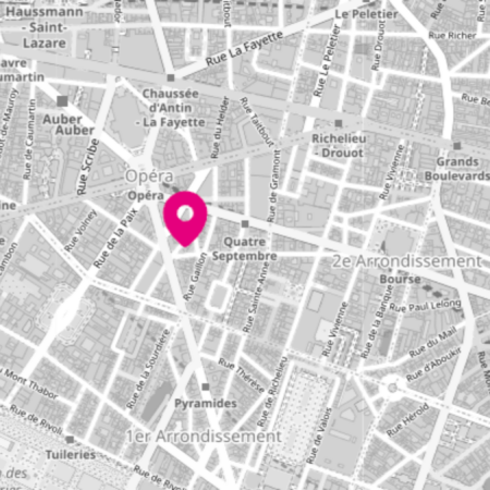 Plan d'accès au bureau WeMa de Paris