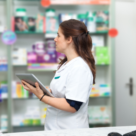 Pharmacienne
