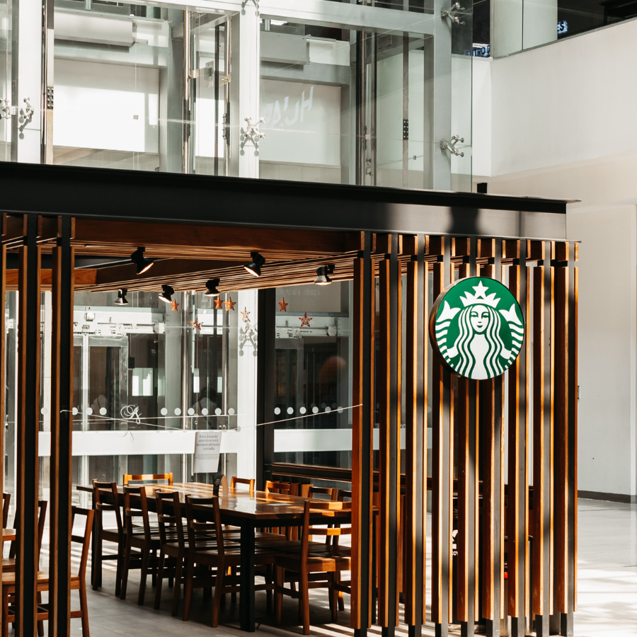 Coffee Shop franchisé Starbucks