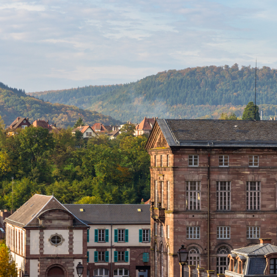 Photo de la région de Saverne